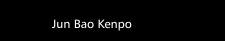 Jun Bao Kenpo