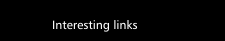 Interesting links